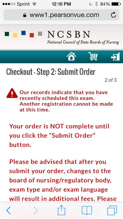 Is it normal to not get your results immediately from Online Pearson.